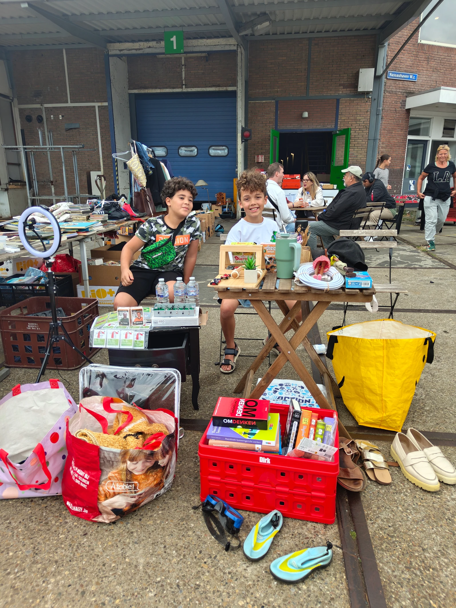 Verkopen geeft voldoening