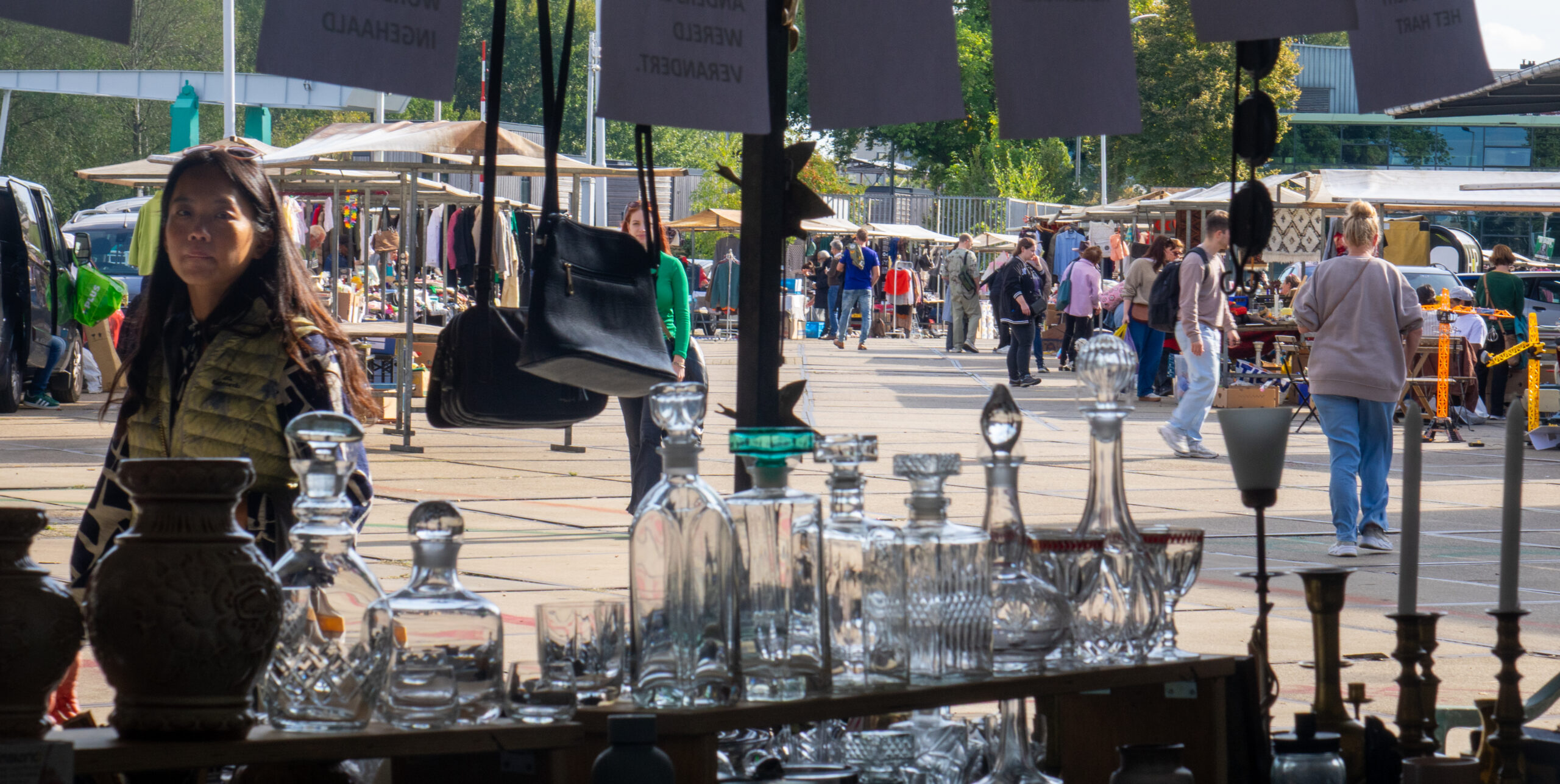 De Kaai Markt 22 mei - Entree