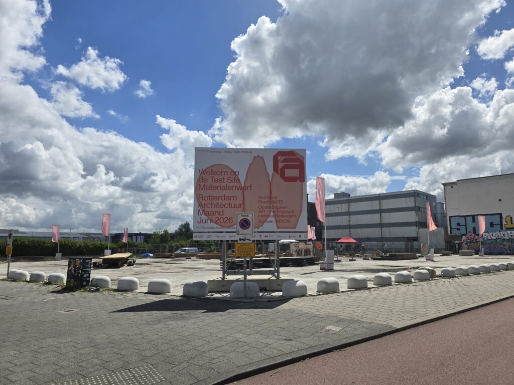 Test Site Materialenwerf!